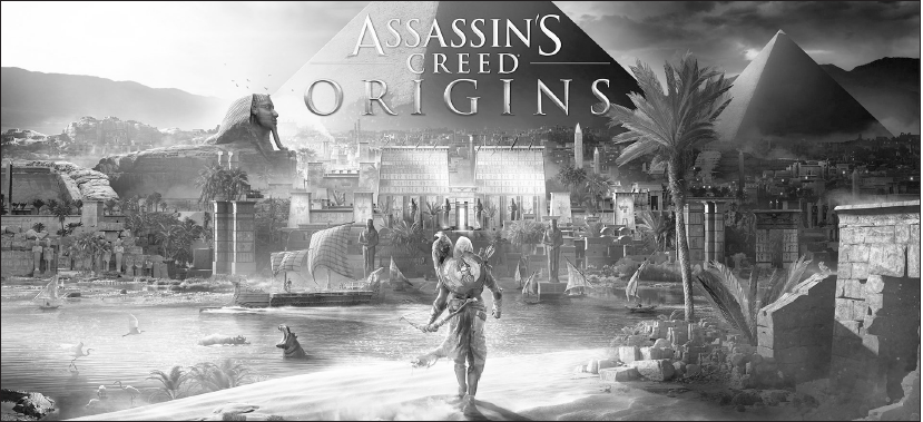 “Assasin’s Creed Origins” scored 4.9 / 5 on Jerry’s scale. 