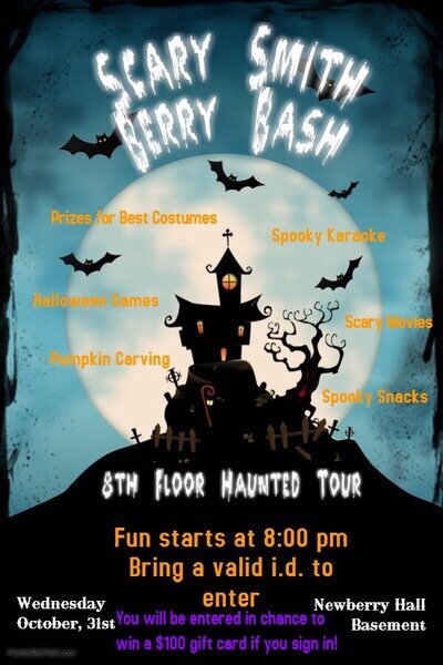 Scary Smith Berry Bash