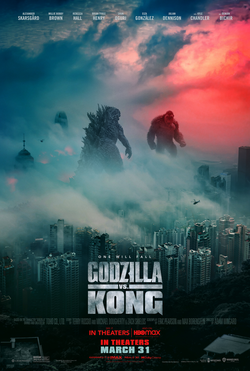"Godzilla vs. Kong" is a crescendo of three previous "MonsterVerse" movies.