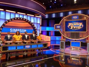 Arkadelphia native Vernon Davis and his wifes family from Kentucky, the Simpsons, won the hit TV show Family Feud. The family appeared on three episodes before falling to the Warf family.
