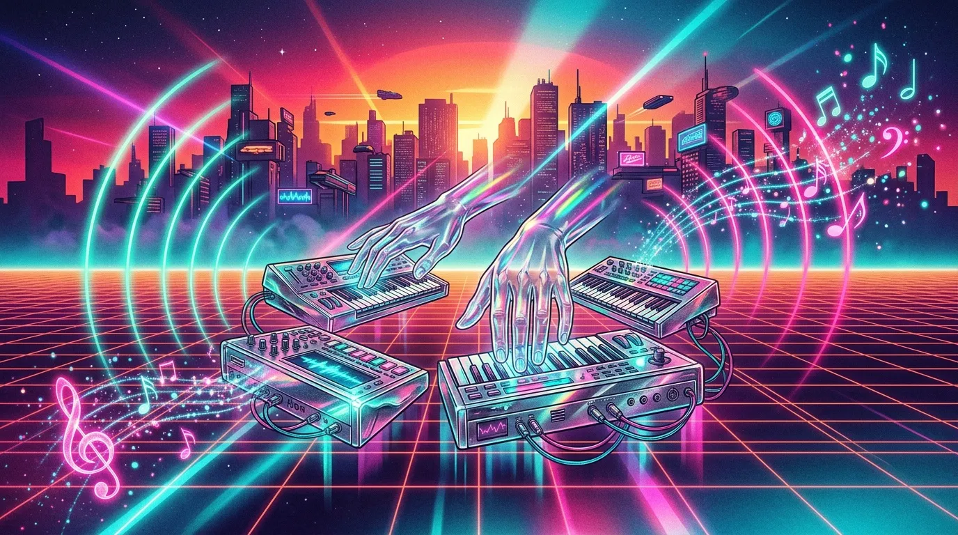 Kits AI : suite d'outils IA pour créer et transformer votre musique