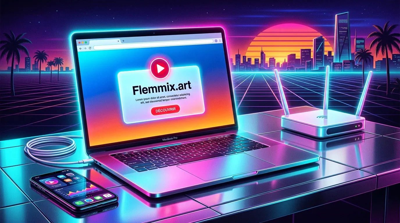 Flemmix.art : adresse actuelle et risques de clones en 2026