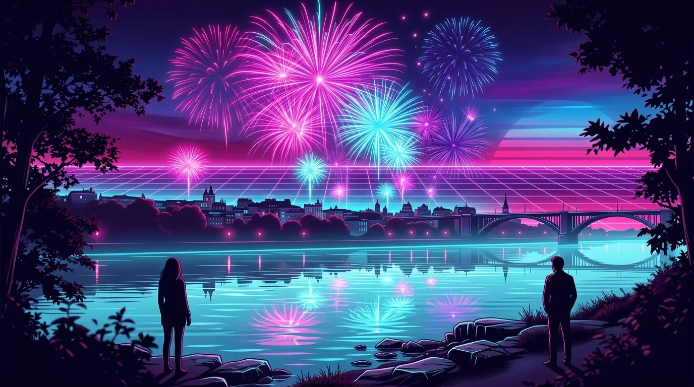 Feu d'artifice 14 juillet Nantes : programme et sécurité