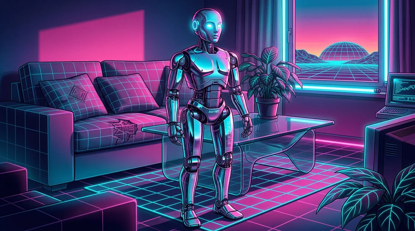 Robots humanoïdes domestiques : IA et capteurs temps réel