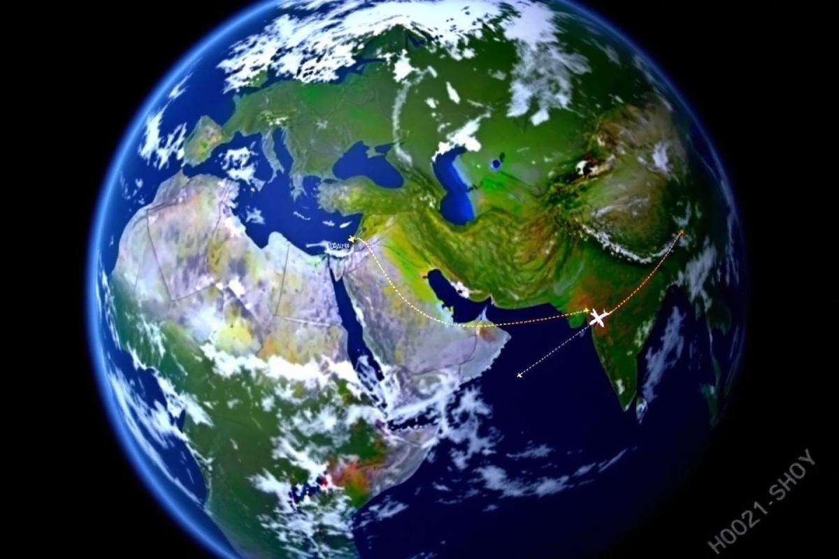 29 Heures dans un avion" : Ce vol terrifiant va vous donner le vertige (officiel)