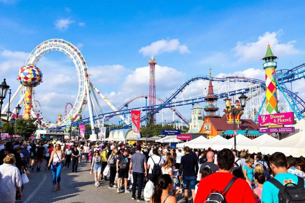 Ces 5 parcs européens cachent des attractions si folles que les files d'attente dépassent 4h