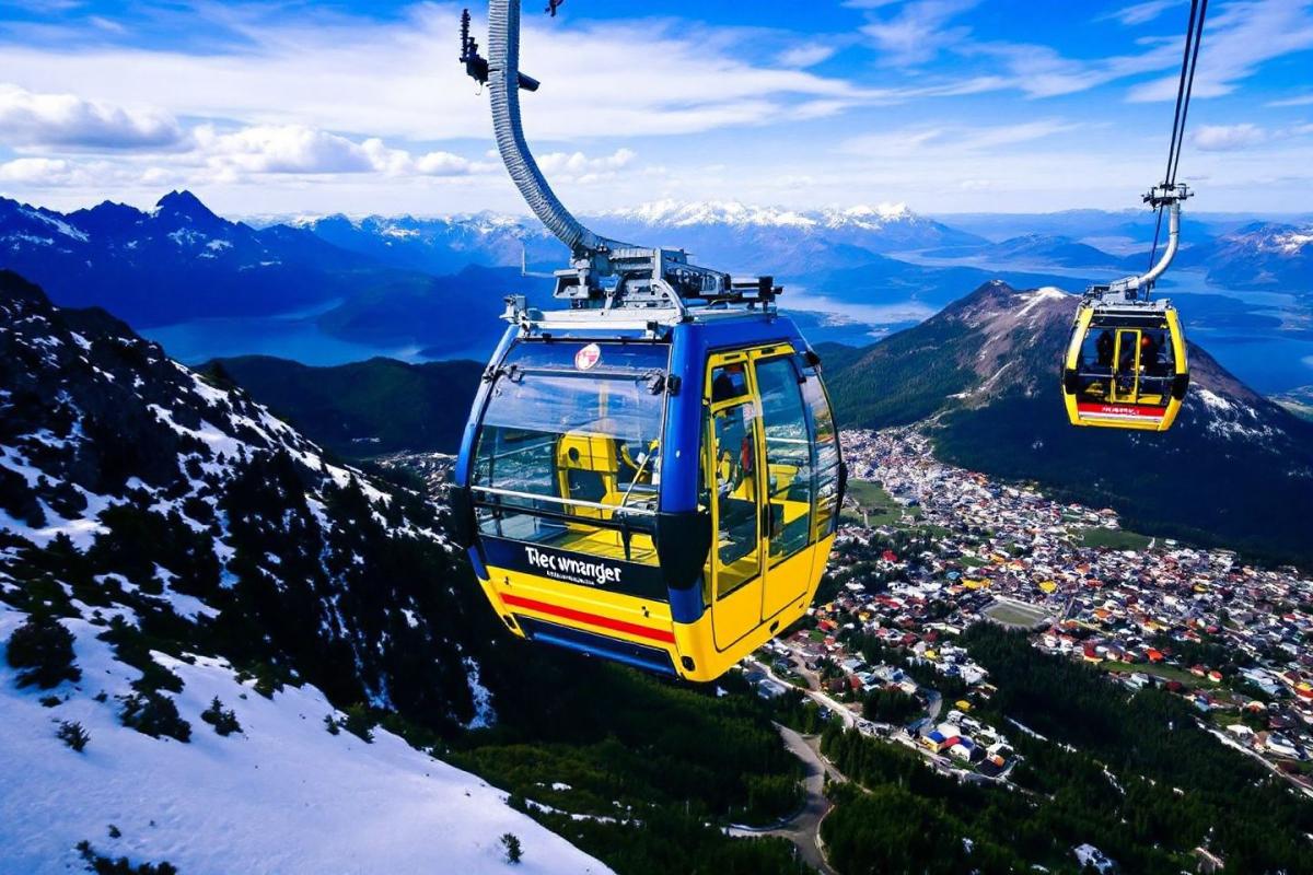 Ces 5 téléphériques vertigineux vont vous donner le vertige (le 3ème fait 7,5 km !)