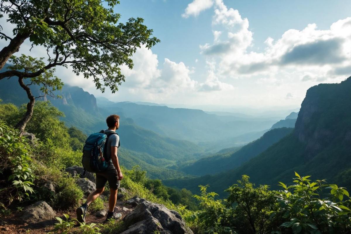 500 Km à pied au Brésil" : ce sentier spectaculaire va vous couper le souffle