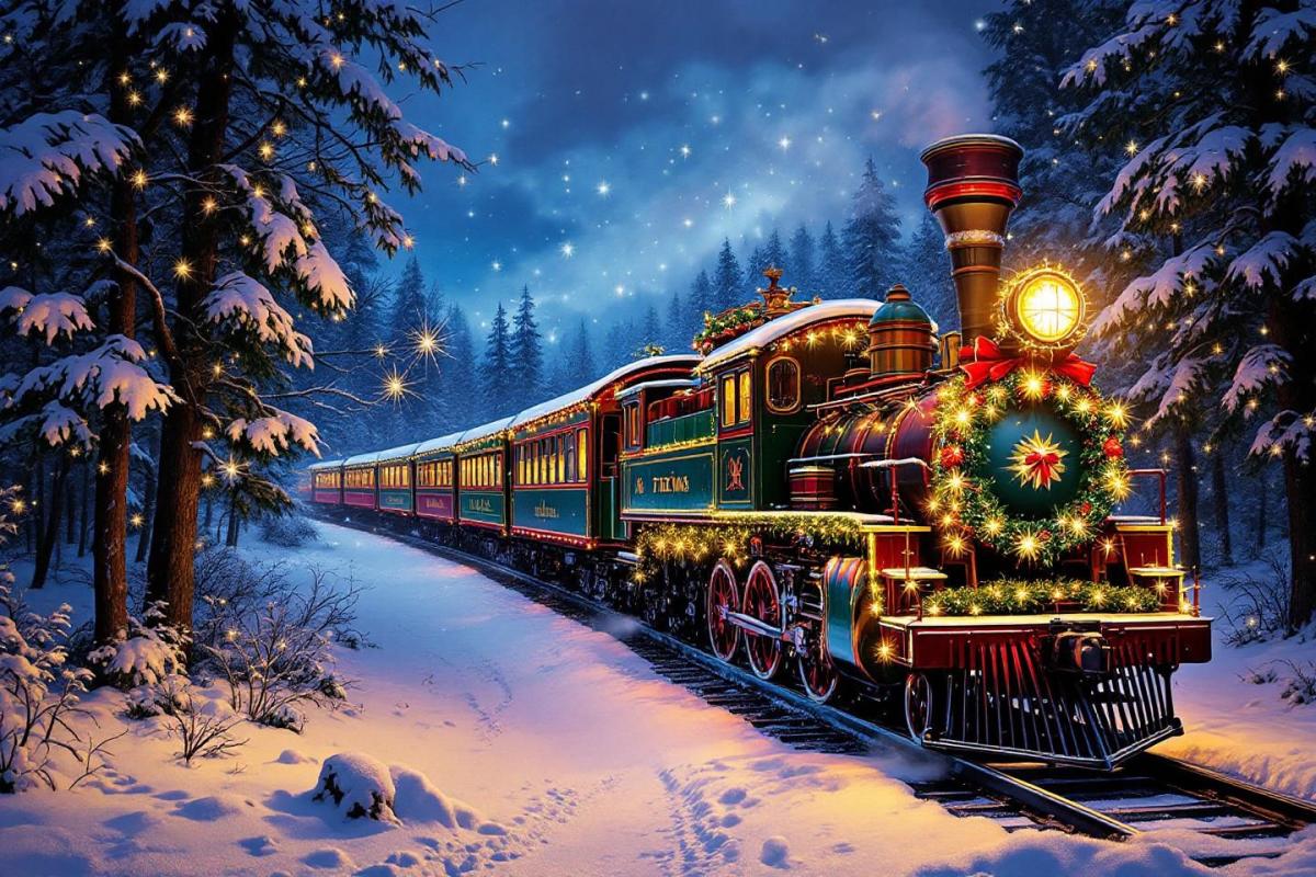 Ces 7 trains de Noël secrets que 99% des gens ignorent (destinations magiques révélées)