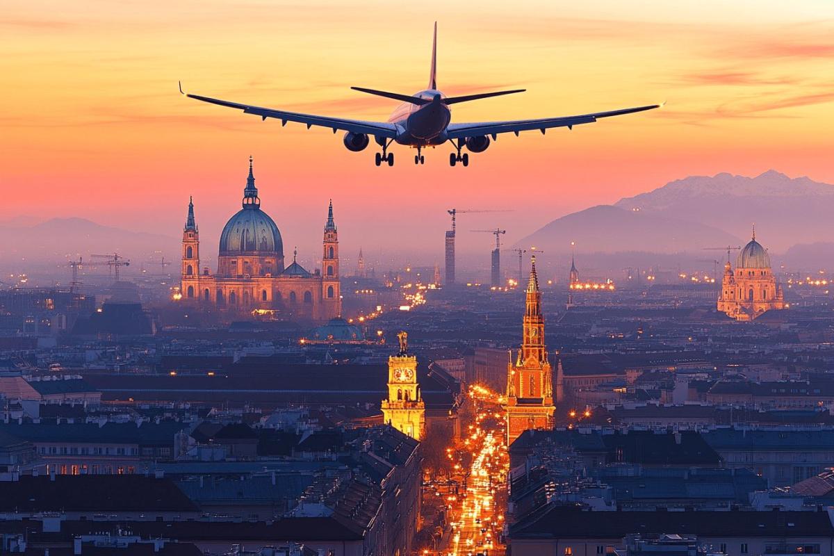 Air Corsica étend son réseau européen avec des vols vers Vienne et Munich