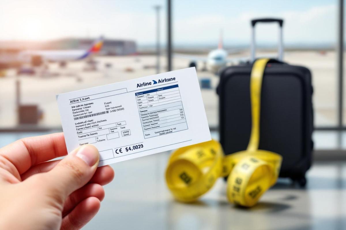 Attention, cette compagnie aérienne vous fera payer selon votre tour de taille