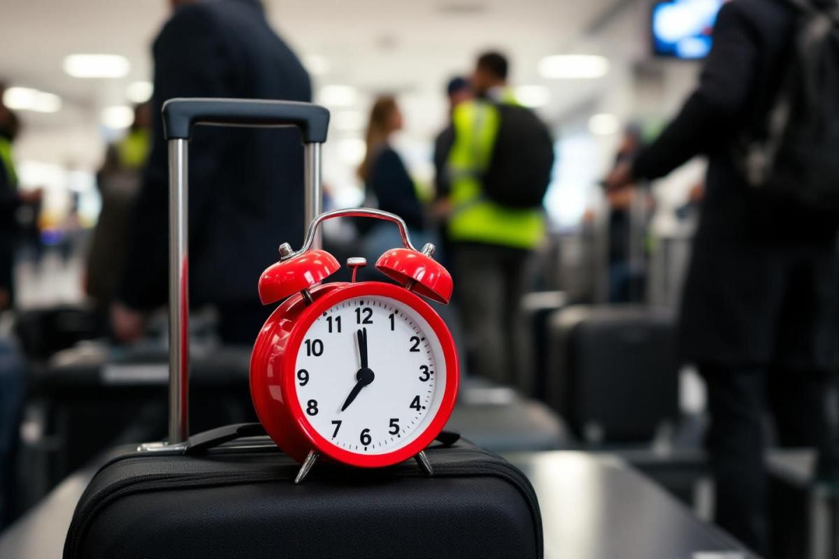 Attention : cet objet sur votre valise pourrait vous ralentir à la sécurité aéroportuaire