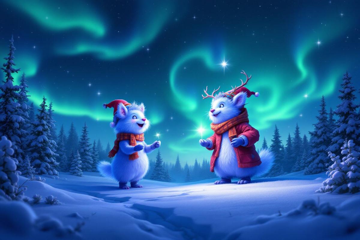 Attention, seulement 12 places restantes pour ce réveillon magique sous les aurores boréales