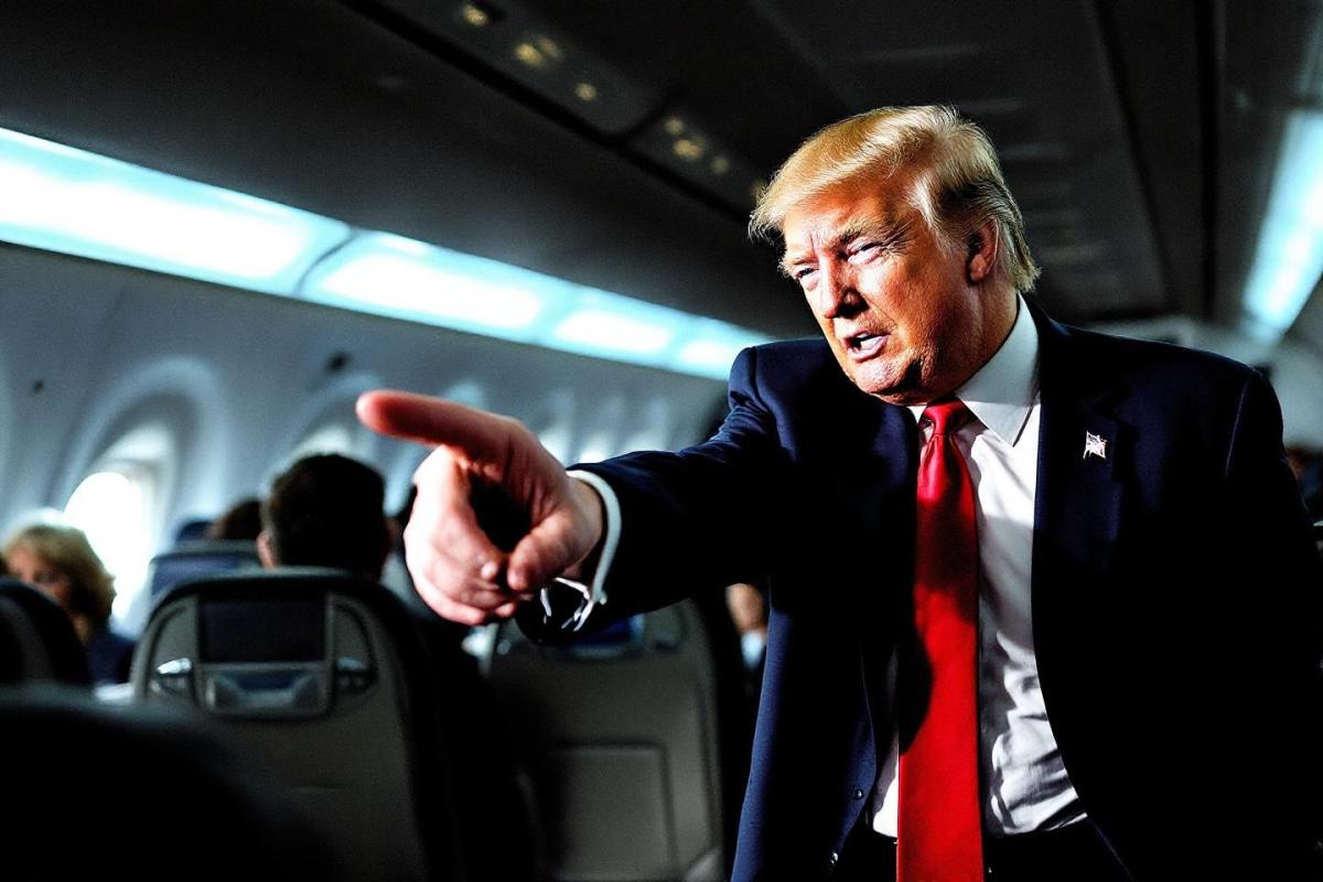 Attention, vous ne pourrez bientôt plus porter de pyjama en avion à cause de Trump