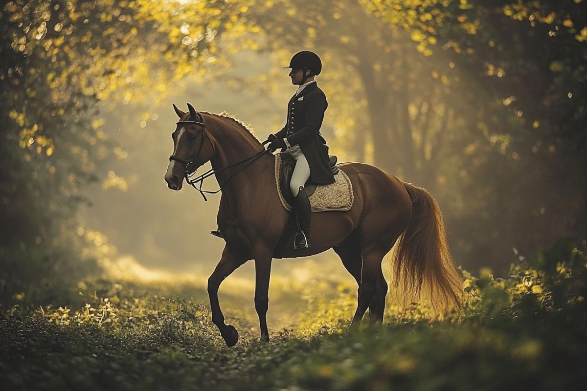 Balade à cheval en Normandie : découvrez les sentiers secrets du bocage normand