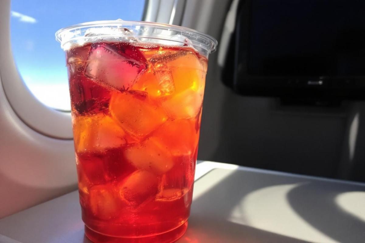 Cette boisson gratuite sur tous les vols de ce pays va vous surprendre (c'est officiel !)