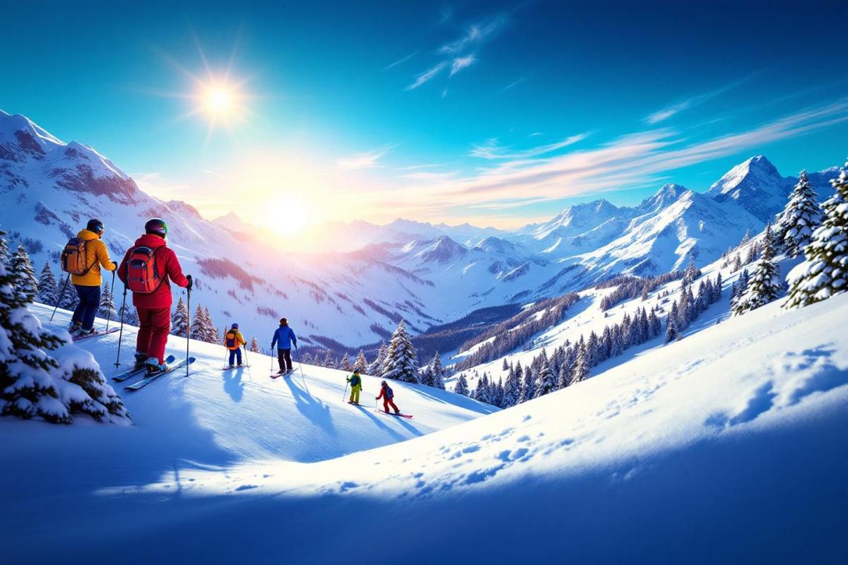 Bonne nouvelle : cette station de ski ouvre ses pistes gratuitement cet hiver