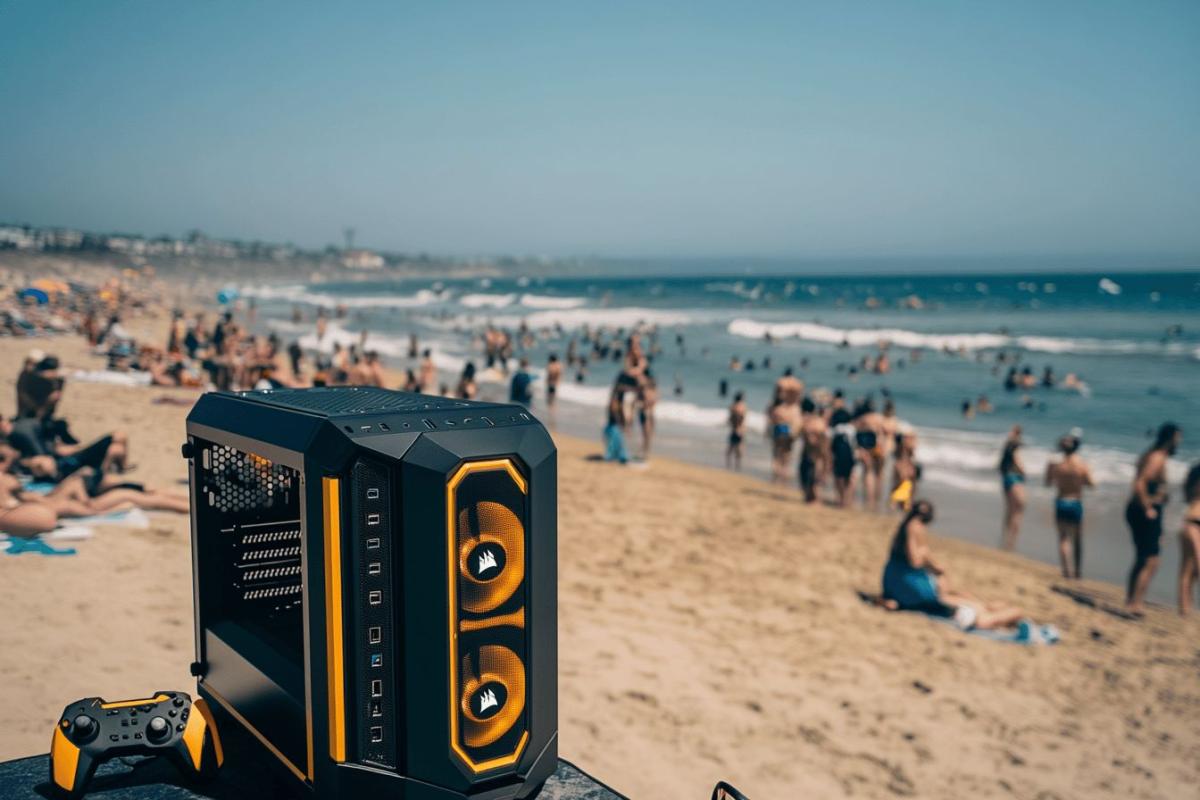 Corsair divise les vacanciers avec son offre gaming à 500 € qui fait polémique