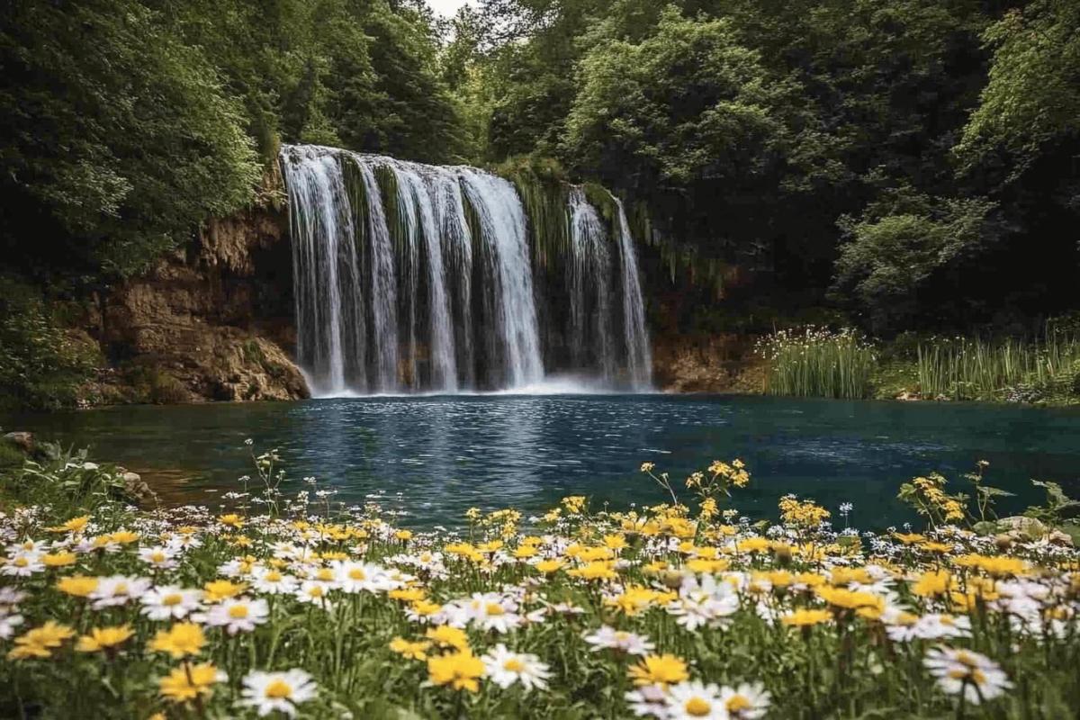Découvrez 5 spots d'eau sauvages et secrets en France pour échapper aux plages surpeuplées