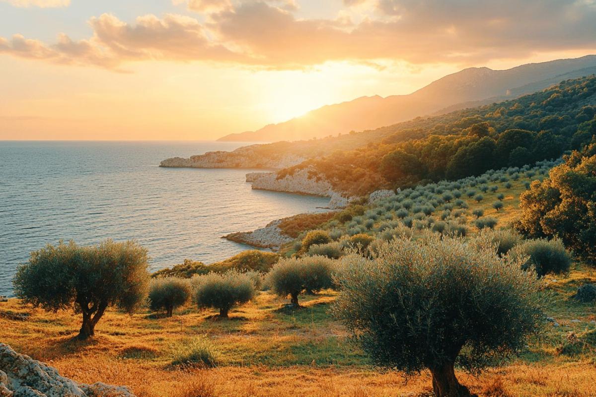 Découvrez cette côte italienne cachée : un paradis entre oliviers et brise marine