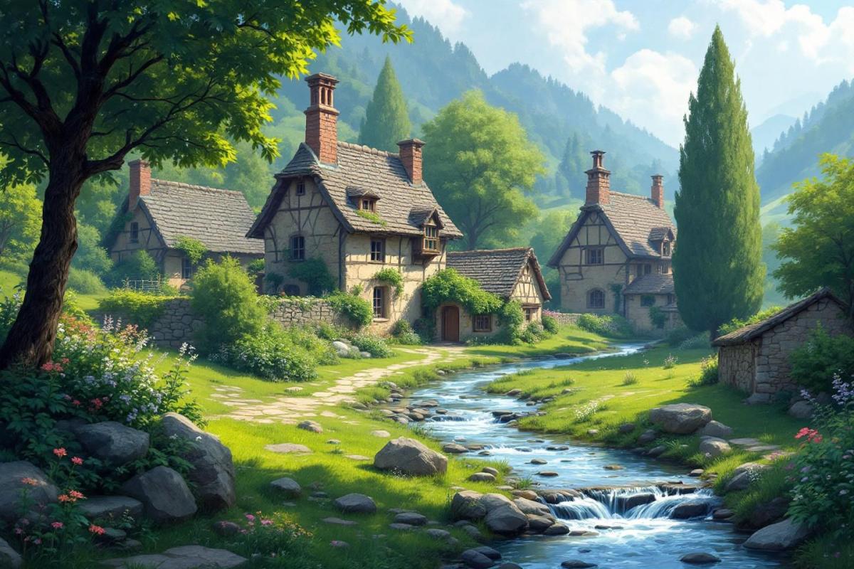 Découvrez Mortain, le Mont-Saint-Michel secret de Normandie : charme préservé et sérénité garantie