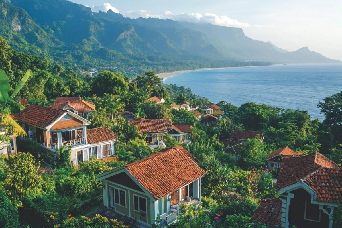 Découvrez ce village secret entre mer et montagne : le paradis des retraités en quête de sérénité