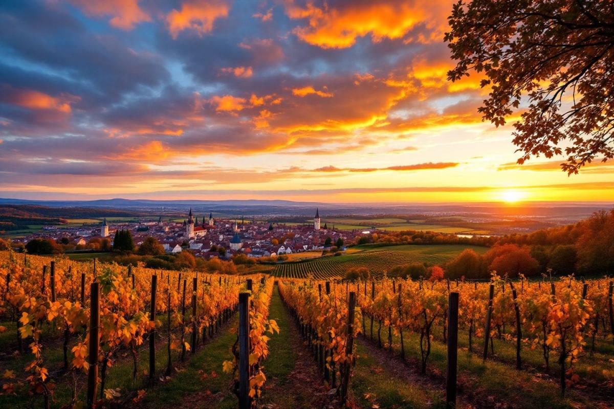 Cette destination automnale française surpasse la Toscane et l'Alsace par sa magie intime