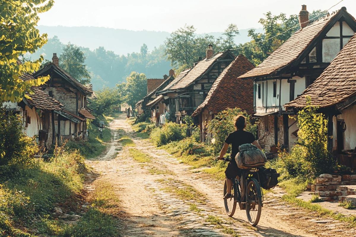 Entre embouteillages Grenoble et village sans voiture : le choix évident pour la tranquillité