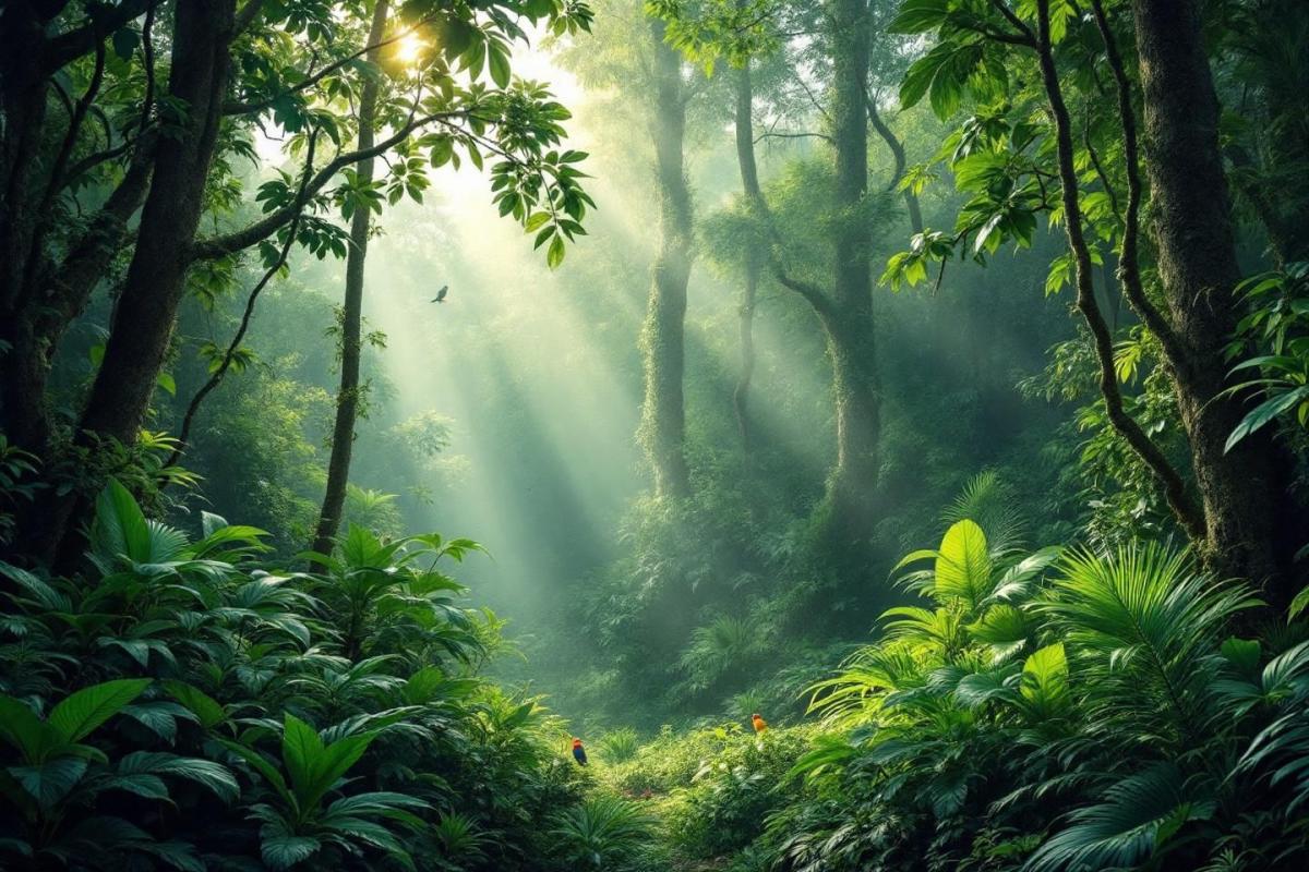 Une forêt tropicale cachée en Europe : ce lieu incroyable se trouve en Espagne