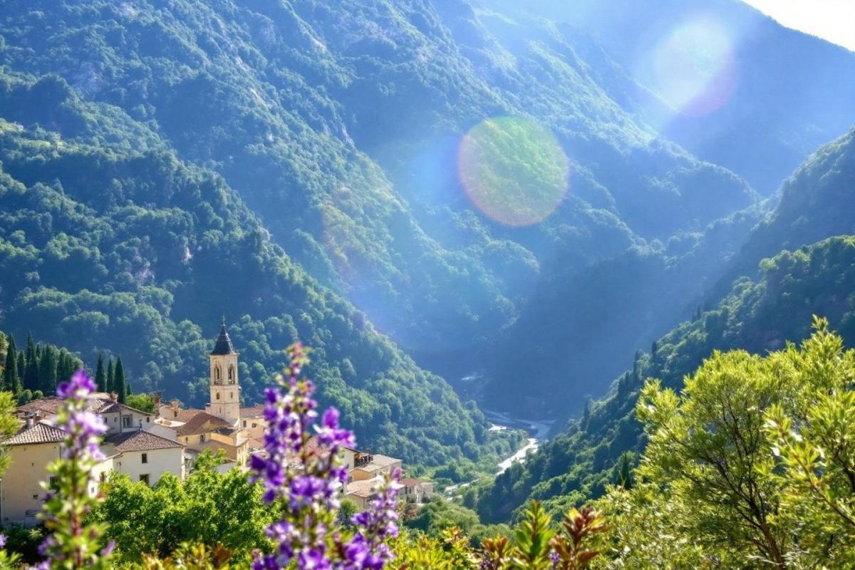 Ce hameau corse secret où vivre sa retraite pour 890€/mois (loin de tout le monde)