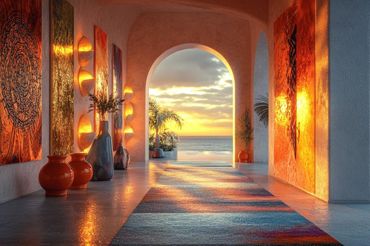 Havre méditerranéen : fusion art et luxe pour une expérience hôtelière inédite