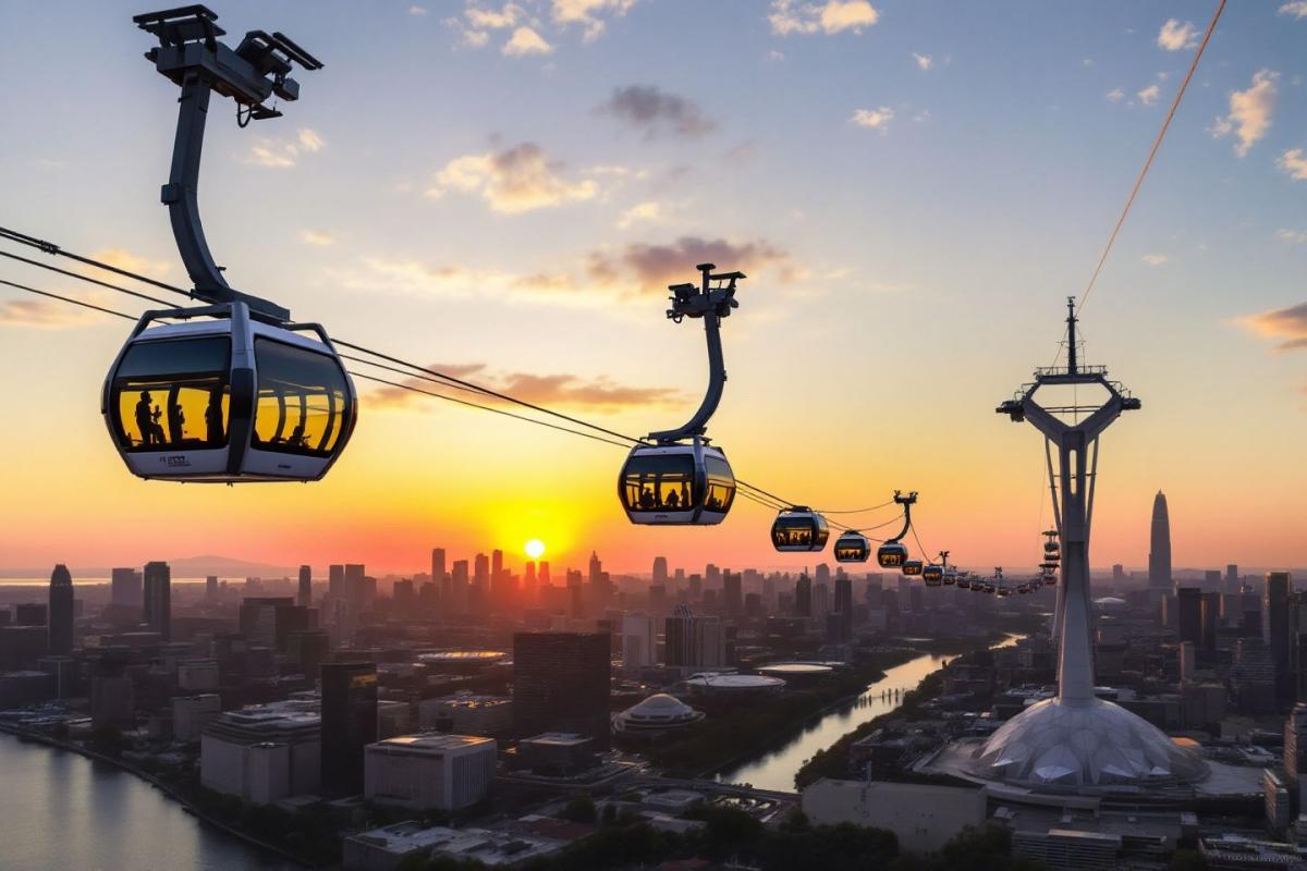 Incroyable : l'Île-de-France inaugure son 1er téléphérique et c'est révolutionnaire