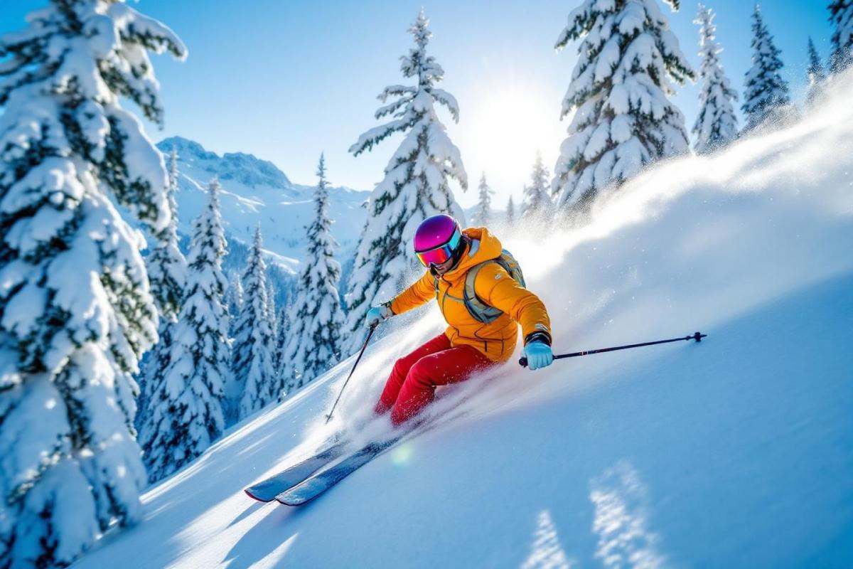 J'ai payé 45€ mon forfait ski et j'avais les pistes rien que pour moi