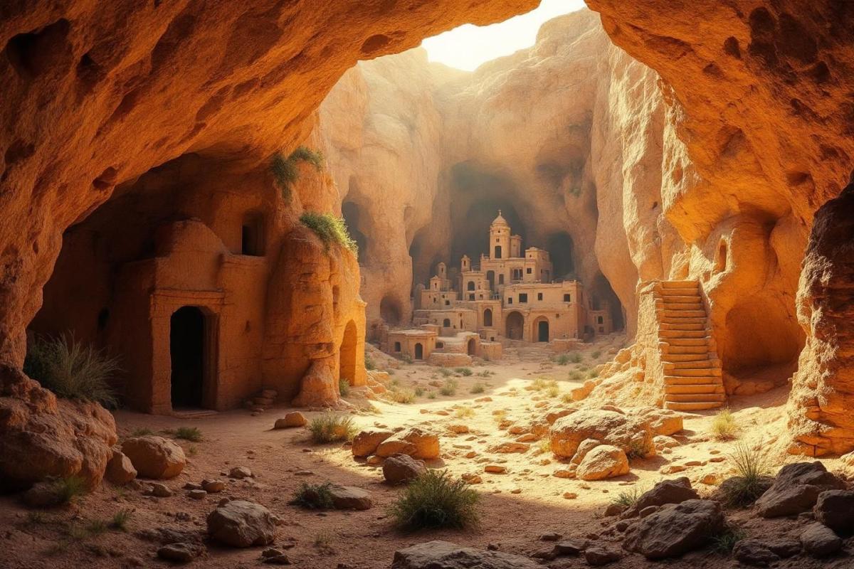 Je croyais tout savoir sur les villages troglodytiques, mais celui-ci m'a laissé sans voix