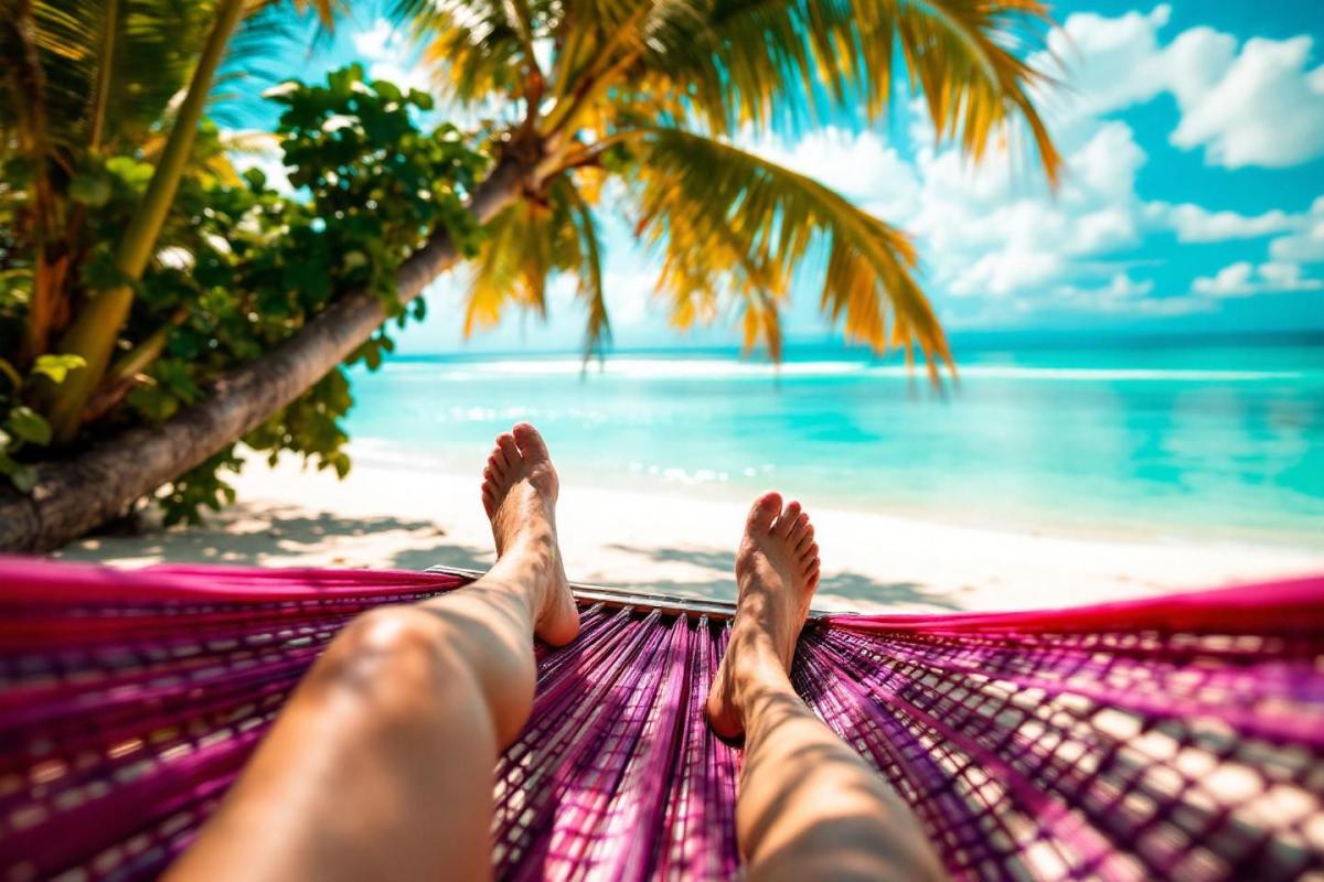 Je me réveille face à une eau turquoise à 30°C et je refuse de rentrer en France