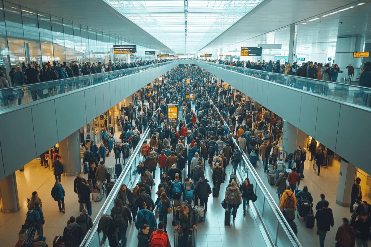 L'aéroport le plus détesté d'Europe accueille près de 100 millions de voyageurs annuellement