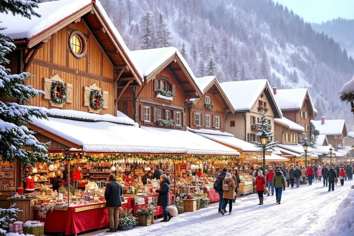 Ce marché de Noël a été élu le plus beau du monde (et il n'est pas en France)