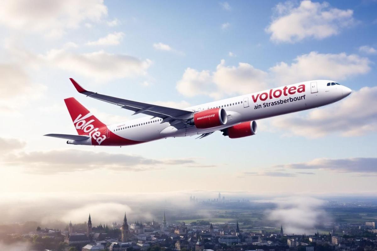 Cette nouvelle destination de Volotea au départ de Strasbourg va vous surprendre