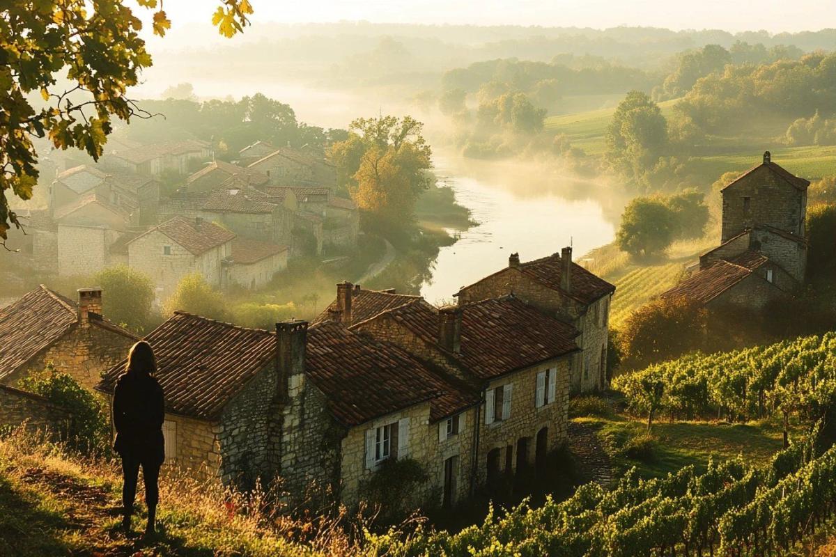 Perché sur un rocher près de Bordeaux : découvrez ce village hors du temps en Gironde
