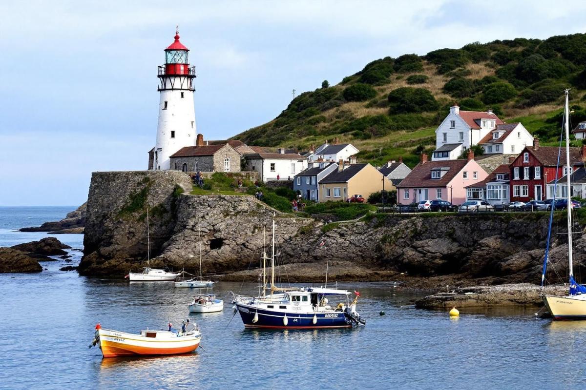 Entre phare mythique et île secrète : 5 vues époustouflantes à découvrir en Normandie