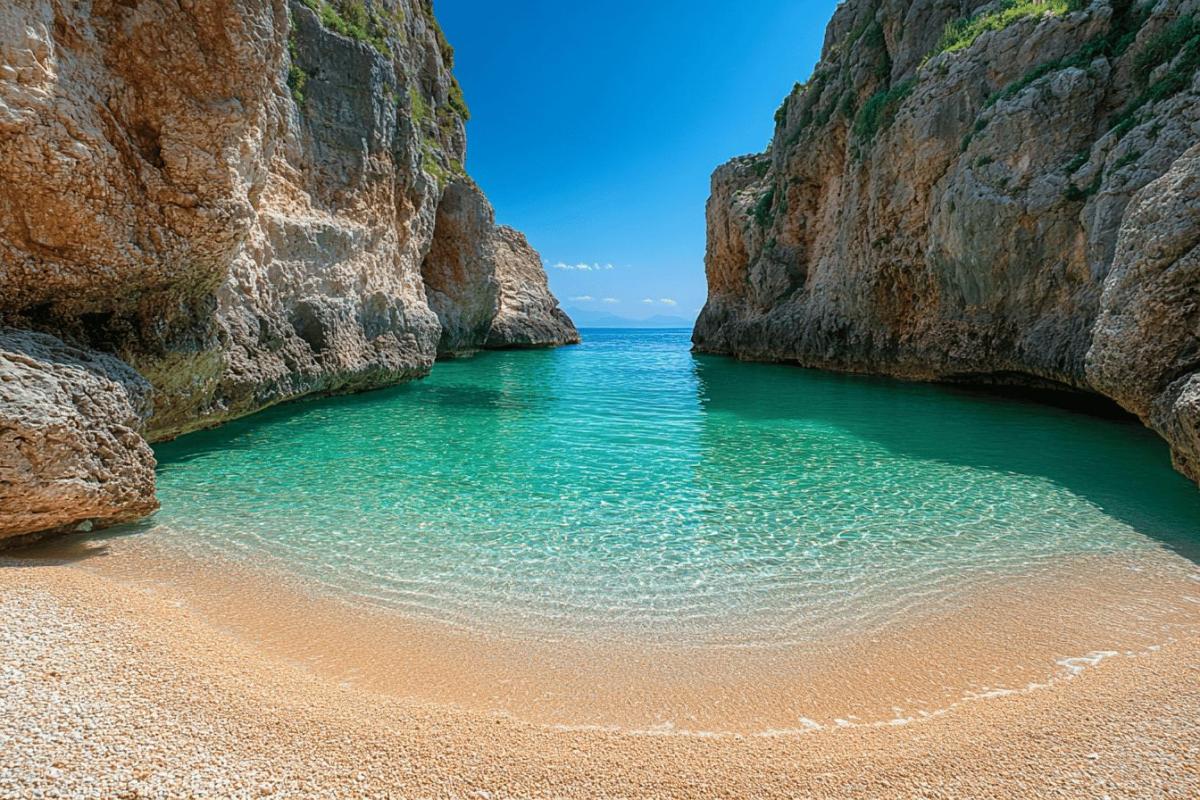 Cette plage secrète accessible à pied ou en bateau va vous couper le souffle
