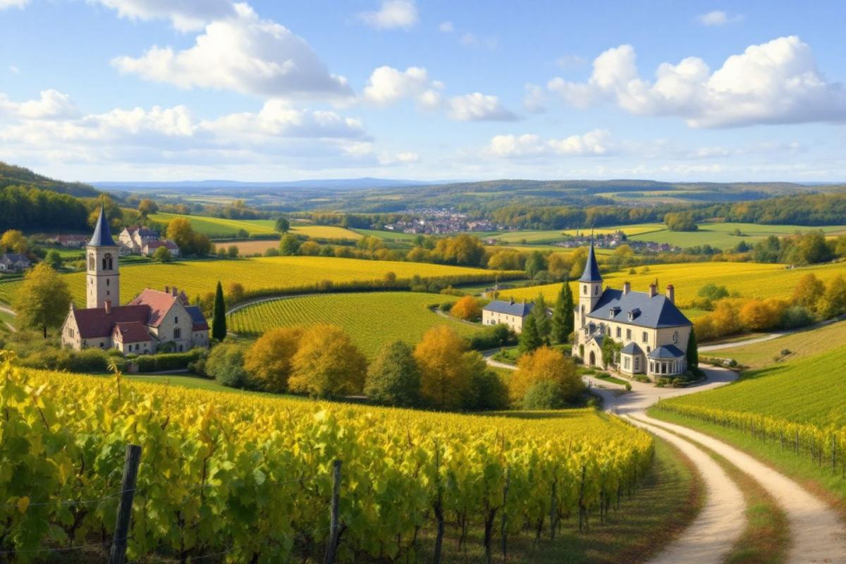 Cette région française surpasse la Provence et la Bourgogne pour un automne de rêve