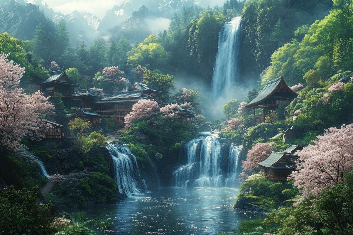 Saviez-vous que ces 5 lieux magiques du Japon ont inspiré vos films Ghibli préférés ?