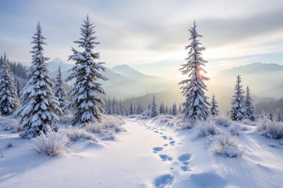 Ces sentiers de randonnée sont 10 fois plus beaux en hiver (et vous ne le saviez pas)
