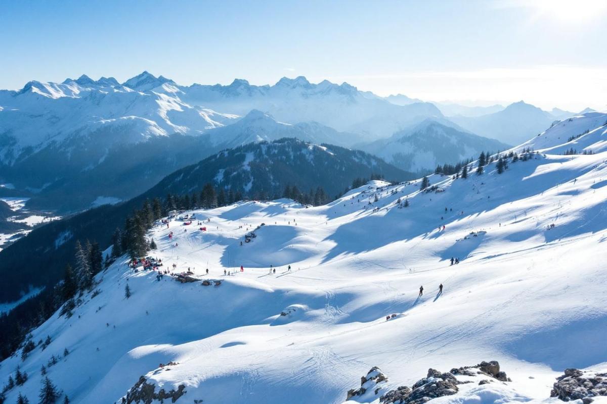 Cette station de ski au pied du Mont-Blanc va faire trembler les Alpes en 2026