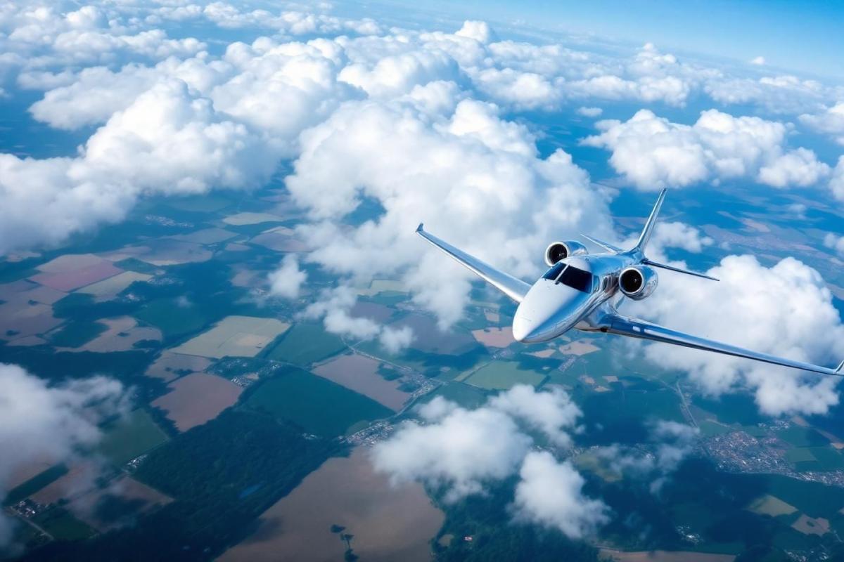 Twin Jet lance une nouvelle ligne aérienne directe pour traverser la France rapidement et sans escale