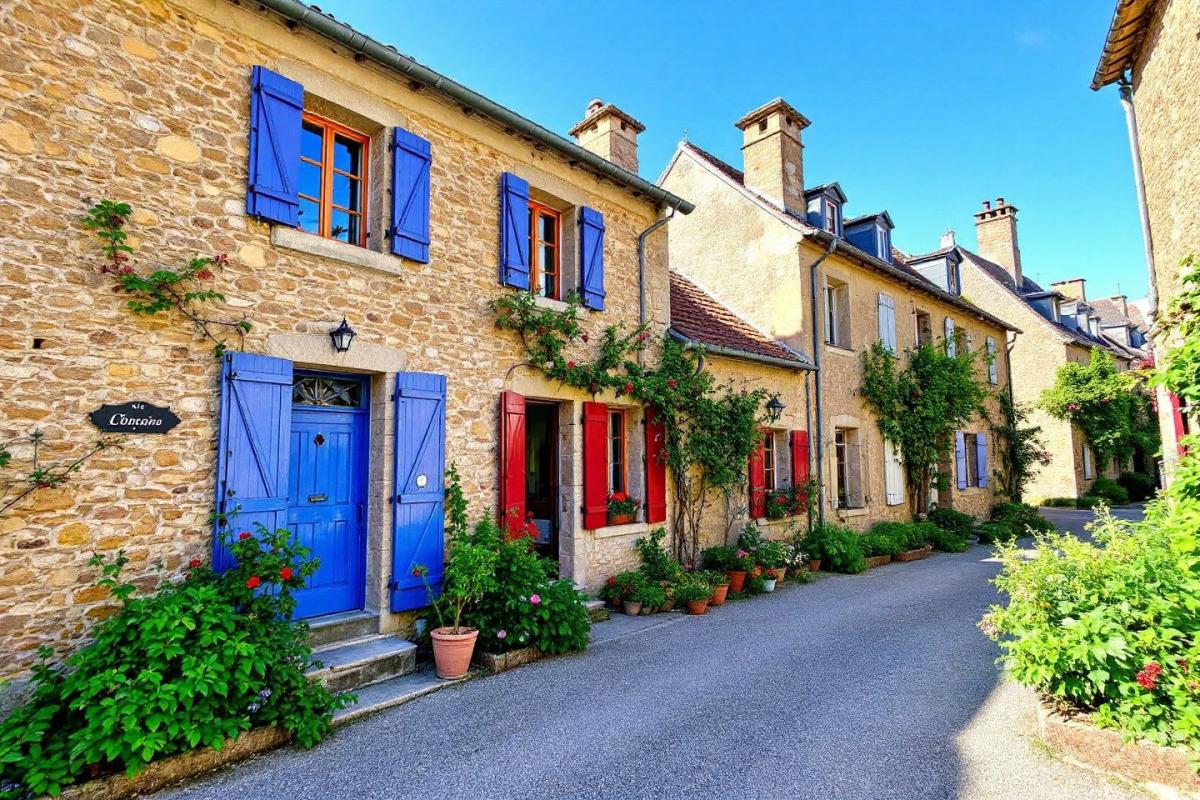 Ce village de l'Est surpasse la Provence et devient une œuvre d'art en septembre