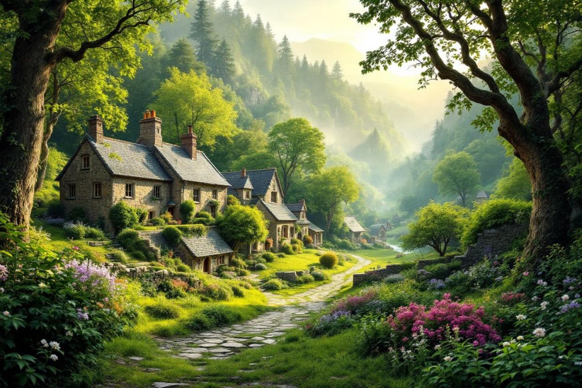 Ce village secret attire les photographes du monde entier chaque septembre