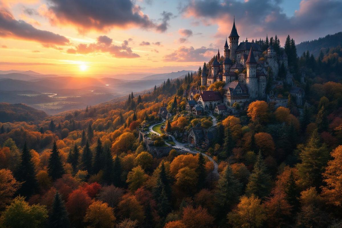 Ce village secret révèle sa magie automnale cachée que personne ne connaît