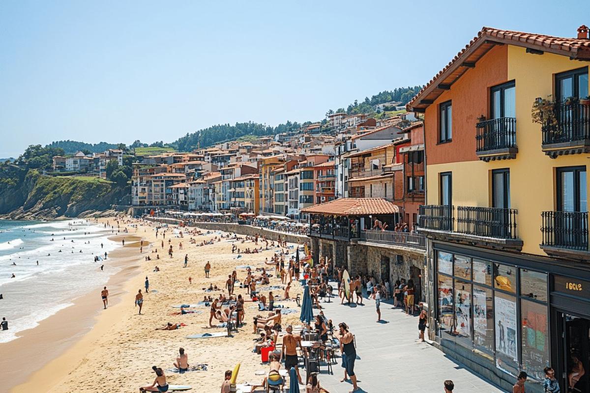 Cette ville basque séduit toutes les générations avec surf, gastronomie et culture tendance